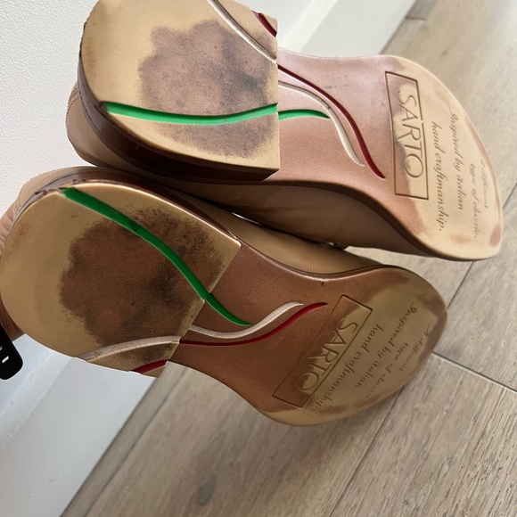 Franco Sarto Women's EDA Classic Slip on Loafer 7.5 - Picture 7 of 9